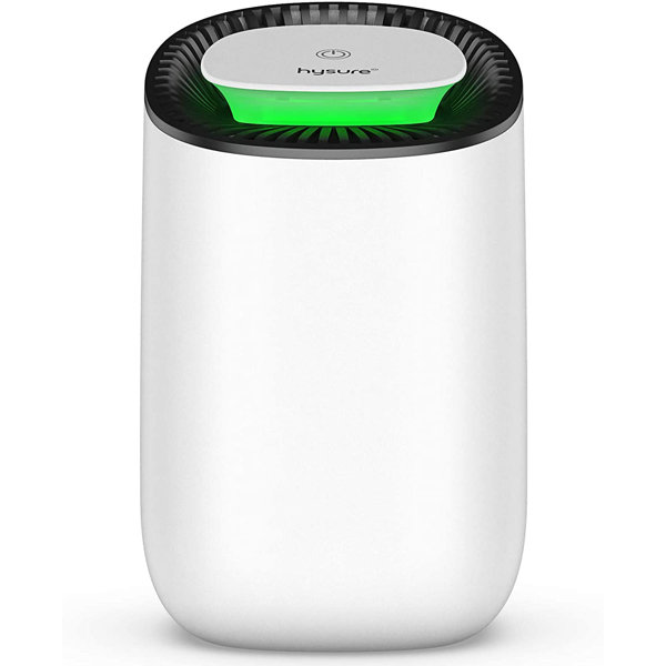 Hysure 1 Pints per Day Tabletop Dehumidifier for Rooms up to 161 Square